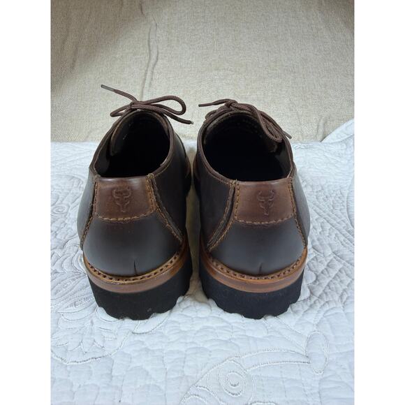 Trask Men\'s Brown 8 NWOT Gallatin 2.0 Leather Oxford Lace Up Dress Shoes Classic main image 10